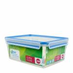 Emsa - EMSA CLIP & CLOSE Rectangulaire Bo�te 3.7L Bleu, Transparent 1pi�ce(s)