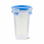 Emsa - Clip & Close Bo�te de rangement alimentaire, 0,35 l, transparent, fermeture � clip translucide, joint unique, 1 pi�ce (5