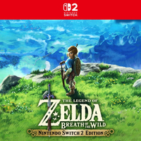 &nbsp;"The Legend Of Zelda: Breath Of The Wild-spiel-Nintendo The Legend of Zelda: BOTW, Switch 2 �dition Nintendo Switch 2 Multilingue Nintendo Switch 2 -Nintendo-Nintendo Switch"