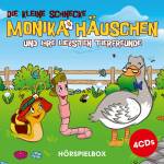 Die Kleine Schnecke Monika H�uschen - Universal Music Monika H�uschen und ihre liebsten Tierfreunde CD Musique pour enfants 