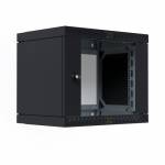 Efb 19 Wandgeh�use X-rack Mit Glast�r 400-600mm 9 - EFB Elektronik WGX-0906TS.G1 �tag�re 9U Rack mont� sur le mur Noir 
