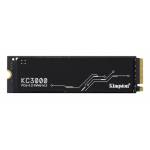 Kingston - Kingston Technology KC3000 M.2 2048 Go PCI Express 4.0 3D TLC NVMe