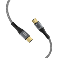 Efb Usb-c Kabel 100w Pd 3.0 5a E-marker Chip 3m Grau 2