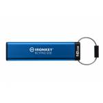 &nbsp;"Kingston-Kingston Technology IronKey Keypad 200 lecteur USB flash 16 Go USB Type-A 3.2 Gen 1 (3.1 Gen 1) Bleu-Kingston-Hardware/Electronic"