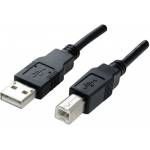 Manhattan - Manhattan USB 2.0 A/B 1.8m USB A USB B M�le M�le Noir c�ble USB