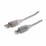 Manhattan - Manhattan 333405 1.8m USB A USB B c�ble USB