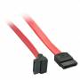 Lindy - Lindy 33350 0.2m SATA 7-pin SATA 7-pin Rouge c�ble SATA