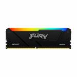 Kingston Fury - Kingston Technology FURY Beast RGB module de m�moire 32 Go 1 x 32 Go DDR4 3200 MHz