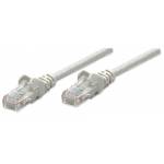 Intellinet - Intellinet 0.5m Cat6 0.5m Cat6 U/UTP (UTP) Gris c�ble de r�seau