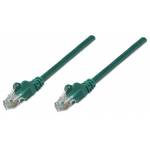 Intellinet - Intellinet Cat6, 0.5m 0.5m Cat6 U/UTP (UTP) Vert c�ble de r�seau