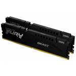Kingston - Kingston Technology FURY Beast 64 Go 6000 MT/s DDR5 CL30 DIMM (Kits de 2) Black EXPO