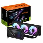 Gigabyte - GIGABYTE AORUS GeForce RTX 5080 XTREME WATERFORCE 16G Carte Graphique - 16 Go GDDR7, 256 bits, PCI-E 5.0, 2805MHz Core Clock, 3 x DP 2.1a, 1 x HDMI 2.1b, NVIDIA DLSS 4, GV-N5080AORUSX W-16GD 