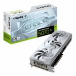 Gigabyte - GIGABYTE GeForce RTX 5070 Ti EAGLE OC ICE SFF 16G Carte Graphique - 16 Go GDDR7, 256 bits, PCI-E 5.0, 2542 MHz Core Clock, 3 x DP 2.1a, 1 x HDMI 2.1b, NVIDIA DLSS 4, GV-N507TEAGLEOC ICE-16GD 