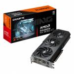 Gigabyte - GIGABYTE Radeon RX 9060 XT GAMING OC 16G Carte Graphique - 16GB GDDR6, 128bit, PCI-E 5.0, 3320 MHz Fr�quence du c&oelig;ur, 2 x DisplayPort, 1 x HDMI, GV-R9060XTGAMING OC-16GD 