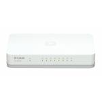 D-link - D-Link GO-SW-8G Non-g�r� Noir commutateur r�seau