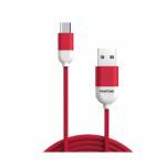 Cable Type-c - Celly PT-TC001-5R1 c�ble USB USB 2.0 1,5 m USB A USB C Rouge 