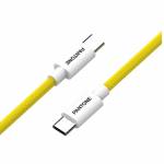 Cable Type-c - Pantone PT-CTC002-5Y c�ble USB 1,5 m USB C Jaune