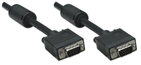 Manhattan - Manhattan 372183 15m VGA (D-Sub) VGA (D-Sub) Noir c�ble VGA