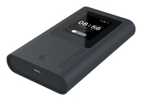 Strong - Strong 5GMIFIAX1800 routeur sans fil Bi-bande (2,4 GHz / 5 GHz) 5G Noir 