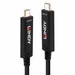 Lindy - Lindy 38503 c�ble USB 15 m USB C Noir