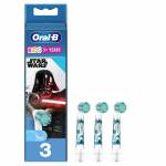 Oral-b - Oral-B 80352667 t�te de brosses 3 pi�ce(s) Bleu, Blanc 