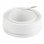 Hama - Hama 00199238 c�ble coaxial 50 m Non Blanc 