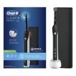 &nbsp;"Braun-Oral-B Clean & Protect Adulte Brosse � dents rotative Noir -Braun-Accessories"