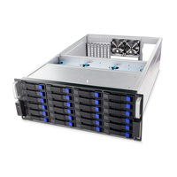 Fantec - Fantec SRC-4240X07 Rack Noir, Argent 
