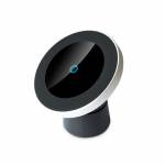 Fantec - Fantec WIC-CAR Auto Noir, Argent chargeur de t�l�phones portables