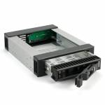 Fantec - FANTEC BP-T3525 - Rack de stockage mobile - 2,5 po/3,5 pouces partag� (6,4 cm/3,5 pouces partag�) - SATA 6 Gbits/s/SAS 6 Go