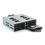 Fantec - FANTEC MR-SA1262-12G - Bo�tier RAID interne - 2.5 - SATA 6 Gbits/s /SAS 12 Gbit/s - 1,2 Gbit/s - Noir (2194)