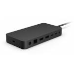 Microsoft - Microsoft Surface Thunderbolt 4 Dock Avec fil Noir 