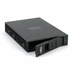 Fantec - FANTEC MR-25 - Support de stockage mobile - 2,5 (6,4 cm) - SATA 6 Gbits/s/SAS 6 Gb/s - noir (2514)