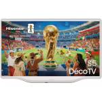 Hisense Italy Srl - Hisense 32S5Q 81,3 cm (32) Full HD Smart TV Wifi Argent, Blanc 