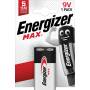 Energizer - Energizer Max &ndash; 9V Batterie � usage unique Alcaline