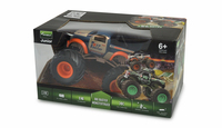 Amewi Orange, Blau Brushed 1:18 Rc Modellauto Elektro Monste 5