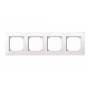Merten - Merten 515419 Plaque de commutation et obturateur Blanc