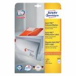 Avery Zweckform - Avery 6172 Rectangle Permanent Blanc 600pi�ce(s) �tiquette auto-collante