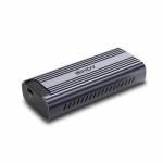 Lindy - Lindy 43394 Bo�tier de disques de stockage Enceinte ssd Gris M.2