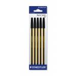 Nero - Staedtler 434 M9BK5I coffret cadeau de stylos et crayons Stylo � bille Ampoule