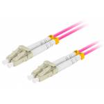 Lanberg - Lanberg FO-LULU-MD41-0030-VT c�ble InfiniBand et � fibres optiques 3 m 2x LC LC/UPC Violet 
