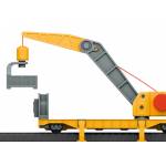 M�rklin - H0 M�rklin my World - Camion grue