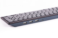 Raspberry Pi Foundation - Raspberry Pi SC0198 clavier USB QWERTZ Allemand Noir, Gris