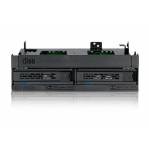 &nbsp;"Icy Dock-We-Ra. iCYDock 2x6,3 cm SAS/SATA HDD et SSD en 5,25"+ 1xSlim ODD au d�tail-Icy Dock-Hardware/Electronic"