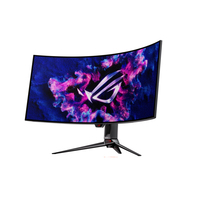 Asus - ASUS ROG Swift OLED PG39WCDM �cran plat de PC 99,1 cm (39) 3440 x 1440 pixels UltraWide Quad HD LCD Noir