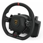 Lamborghini LAGAAC13 accessoire de jeux vid�o Noir Volant + p�dales Analogique/Num�rique PC, PlayStation 4 - Lamborghini LAGAAC13 accessoire de jeux vid�o Noir Volant + p�dales Analogique/Num�rique PC, PlayStation 4