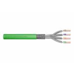 Digitus Cat 8.2 S / ftp Installationskabel, 100m, Simplex, Dca - Digitus C�ble d'installation CAT 8.2 S/FTP, 100 m, Simplex, Dca