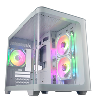 Fsp - FSP S380-WA Micro Tower Blanc 