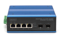 &nbsp;"Digitus-Digitus Commutateur PoE industriel Gigabit Ethernet 4+2 ports-Digitus-Hardware/Electronic"