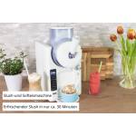 Unold - Unold 2in1-Slush und Softeismaschine Sofie 48950 2 L 150 W 